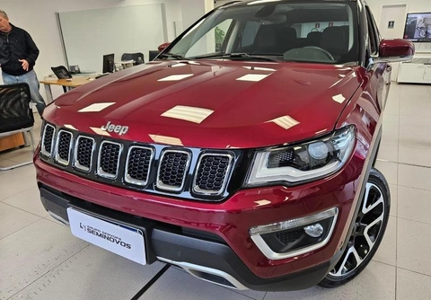 Jeep Compass 2021 Vermelho — foto 1 de 3