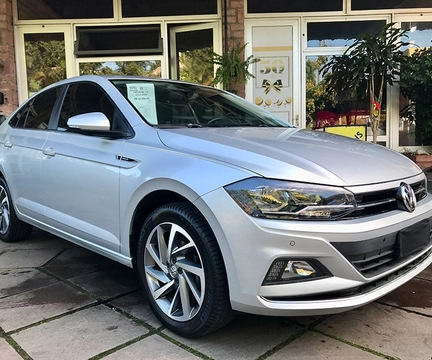 Volkswagen Virtus 2020 Prata — foto 1 de 3