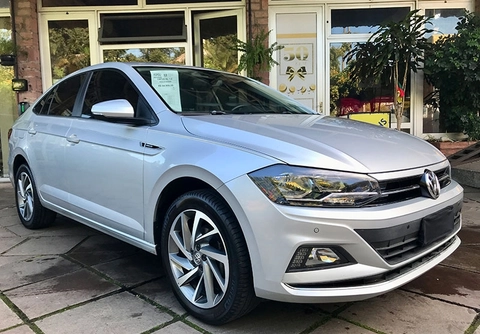 Volkswagen Virtus 2020 Prata — foto 1 de 3