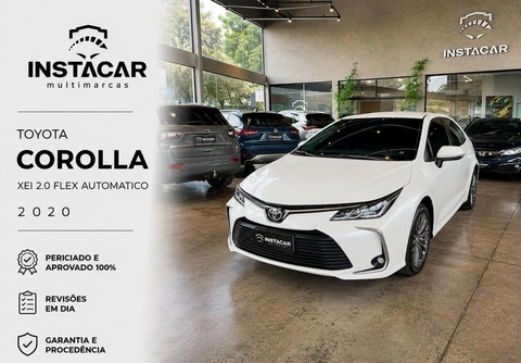 Toyota Corolla 2020 Branco — foto 1 de 3
