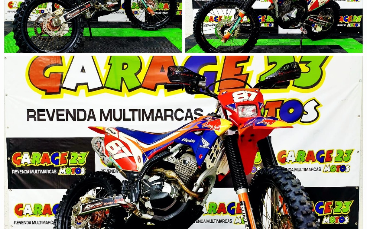Honda CRF 250 F  na cor Vermelho em Curitiba / PR - 3065774