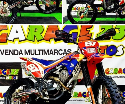 Honda CRF 250 F 2021 Vermelho — foto 1 de 3