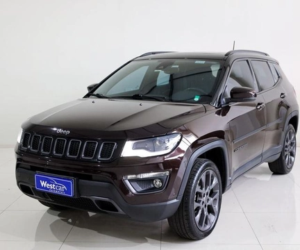 Jeep Compass 2021 Marrom — foto 1 de 3