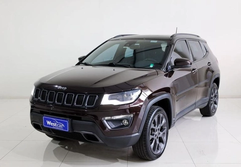 Jeep Compass 2021 Marrom — foto 1 de 3