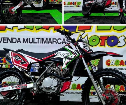 Honda NX 200 2001 Amarelo — foto 1 de 3