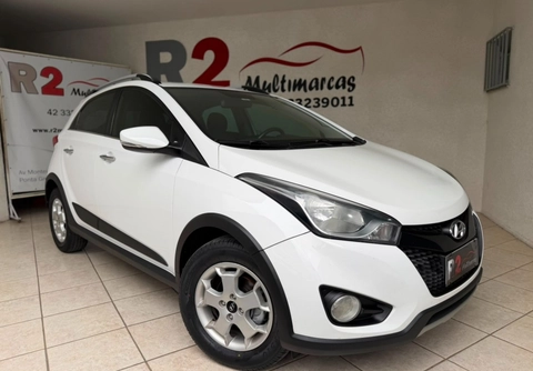 Hyundai HB20X 2015 Branco — foto 1 de 3