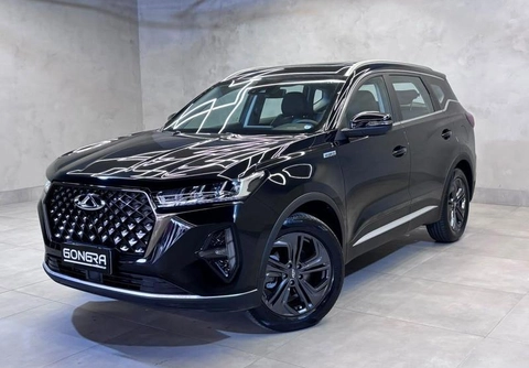 Caoa Chery Tiggo 7 2025 Preto — foto 1 de 3