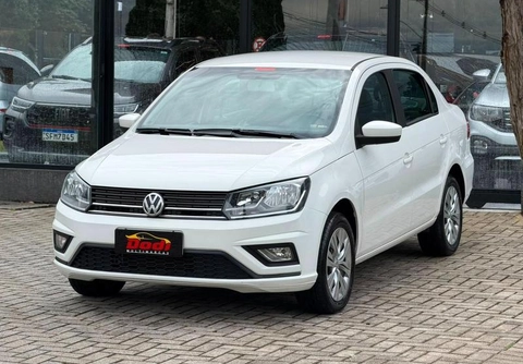 Volkswagen Voyage 1.6 MSI Flex 8V 4p 2022 Branco — foto 1 de 3