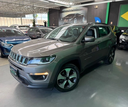 Jeep Compass 2018 Cinza — foto 1 de 3