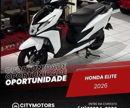 Honda ELITE 125 2026 Branco — foto 1 de 3