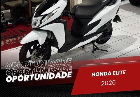 Honda ELITE 125 2026 Branco — foto 1 de 3
