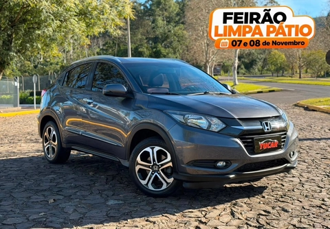 Honda HR-V 2016 Cinza — foto 1 de 3