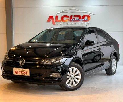 Volkswagen Virtus 2020 Preto — foto 1 de 3