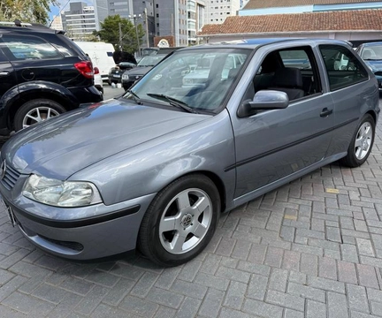 Volkswagen Gol 1000 Mi 4p 2005 Cinza — foto 1 de 3