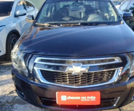 Chevrolet Cobalt 2012 Azul — foto 1 de 3