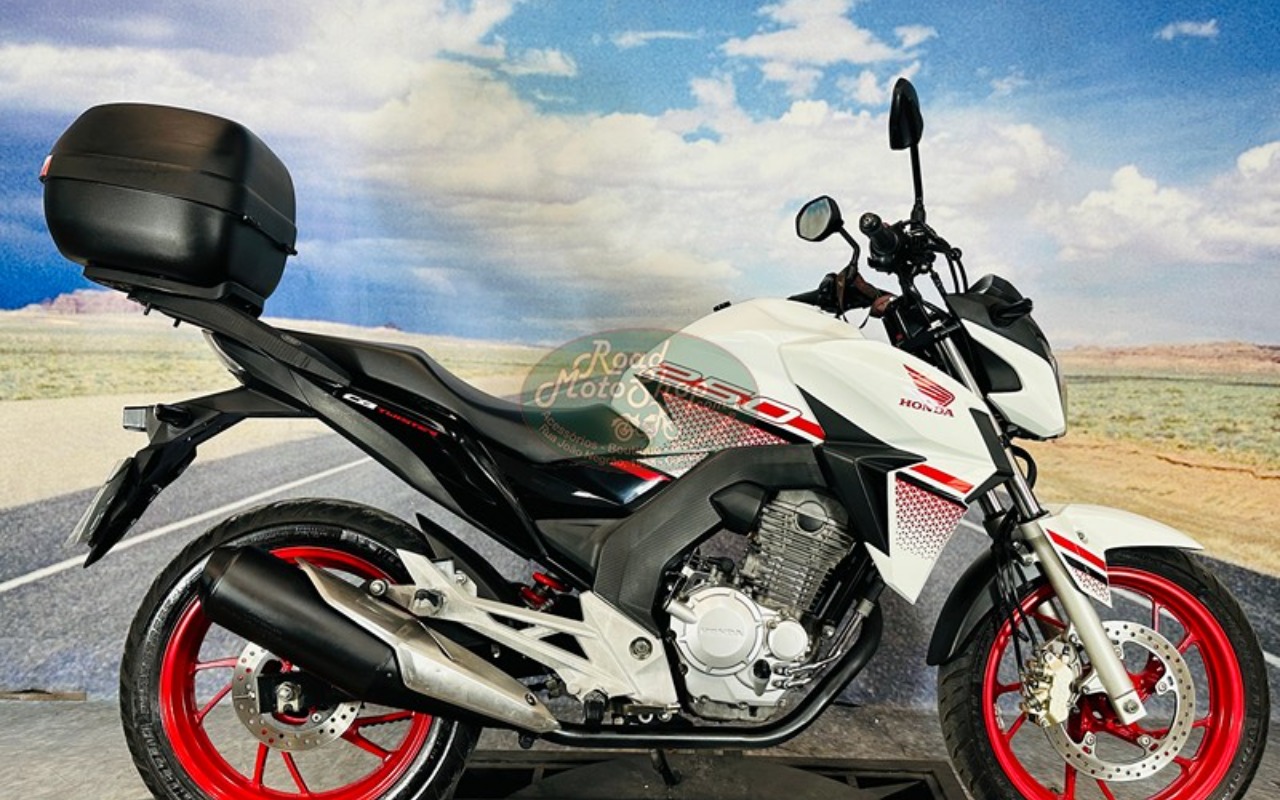 Honda CB 250 TWISTER/FLEXONE 2021 Branco — foto 1 de 3