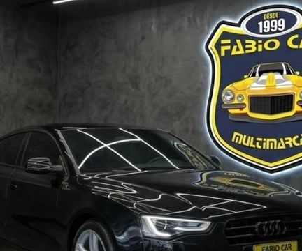 Audi A5 2016 Preto — foto 1 de 3