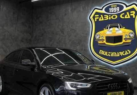 Audi A5 2016 Preto — foto 1 de 3