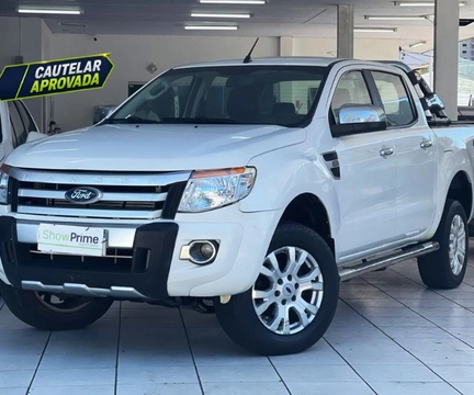 Ford Ranger 2015 Branco — foto 1 de 3