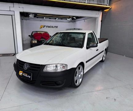 Volkswagen Saveiro 2009 Branco — foto 1 de 3