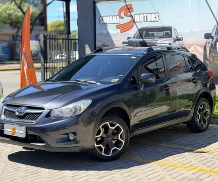 Subaru Impreza 2016 Cinza — foto 1 de 3