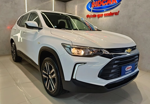 Chevrolet Tracker 2025 Branco — foto 1 de 3