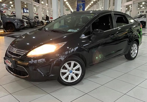 Ford Fiesta 2011 Preto — foto 1 de 3