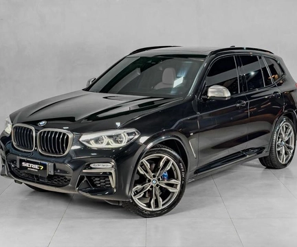 BMW X3 2018 Preto — foto 1 de 3