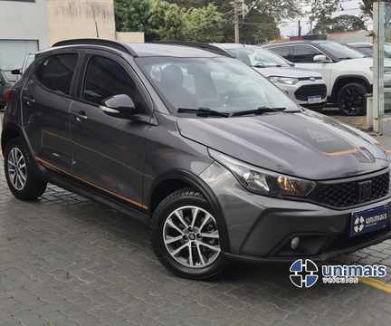 Fiat Argo TREKKING 1.3 8V Flex 2024 Cinza — foto 1 de 3