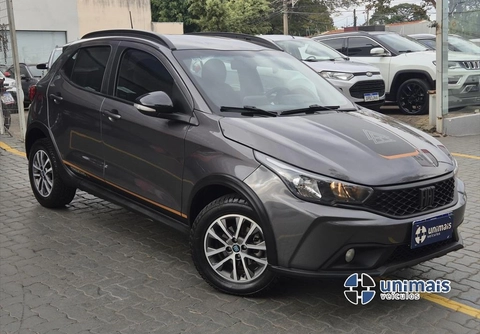 Fiat Argo TREKKING 1.3 8V Flex 2024 Cinza — foto 1 de 3