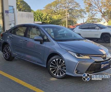 Toyota Corolla 2024 Cinza — foto 1 de 3