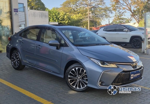 Toyota Corolla 2024 Cinza — foto 1 de 3