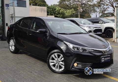 Toyota Corolla 2018 Preto — foto 1 de 3