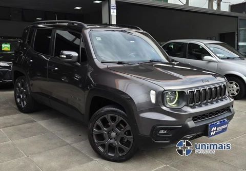 Jeep Renegade 2023 Cinza — foto 1 de 3