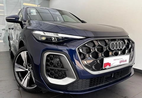Audi Q5 2025 Azul — foto 1 de 3