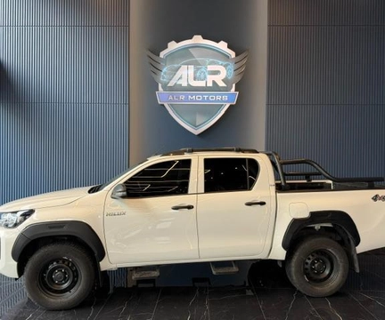 Toyota Hilux 2025 Branco — foto 1 de 3