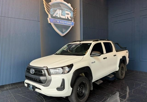 Toyota Hilux 2025 Branco — foto 1 de 3
