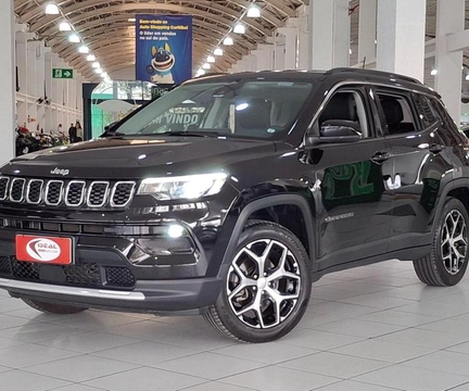Jeep Compass 2025 Preto — foto 1 de 3