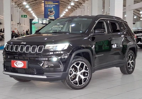 Jeep Compass 2025 Preto — foto 1 de 3