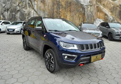 Jeep Compass 2021 Azul — foto 1 de 3