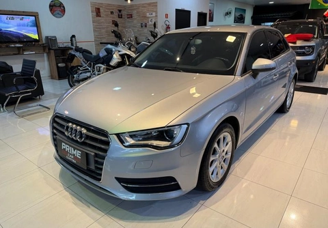 Audi A3 2016 Prata — foto 1 de 3