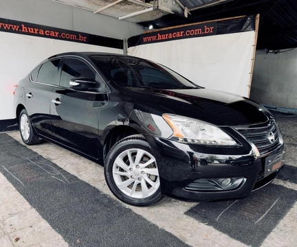 Nissan Sentra 2014 Preto — foto 1 de 3
