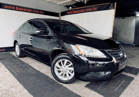 Nissan Sentra 2014 Preto — foto 1 de 3