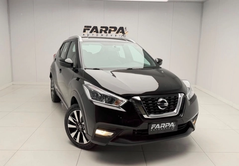 Nissan KICKS 2020 Preto — foto 1 de 3