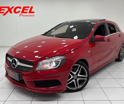 Mercedes-Benz A-250 2.0 TB Sport Aut. 2015 Vermelho — foto 1 de 3