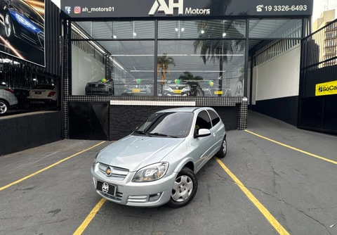 Chevrolet Celta 2010 Prata — foto 1 de 3