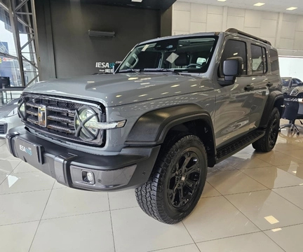 Gwm Tank 2026 Cinza — foto 1 de 3