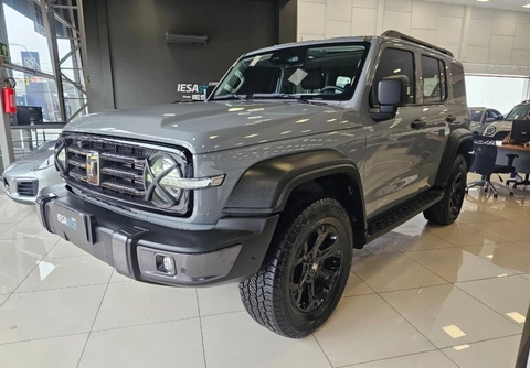Gwm Tank 2026 Cinza — foto 1 de 3