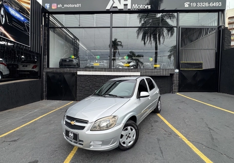 Chevrolet Celta 2013 Prata — foto 1 de 3