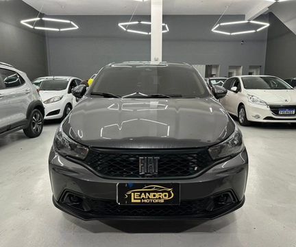 Fiat Argo DRIVE 1.0 6V Flex 2023 Cinza — foto 1 de 3